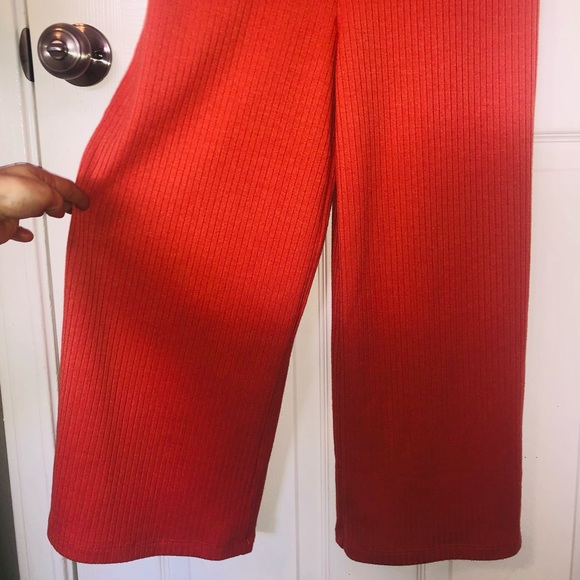 Orange Forever 21 romper - Picture 3 of 4